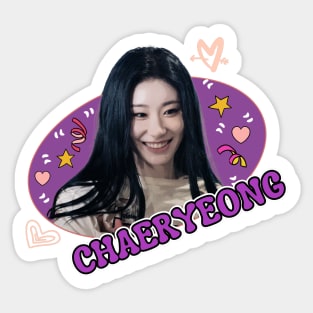 ITZY CHAERYEONG! Sticker